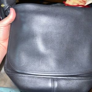 Vintage Coach Patricia's Legacy Flap Bag.